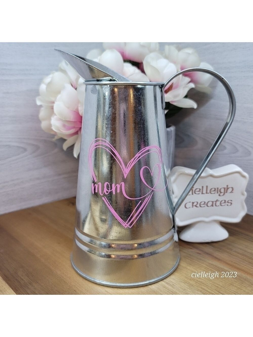 Mom Pitcher / Vase